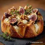 Pain aux noix et figues Recette artisanale pour plateau de fromages