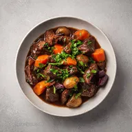 Paleron de B&oelig;uf en Sauce : Plat en Sauce en 60 Minutes