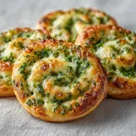 Palmiers Au Pesto: Croustillants
