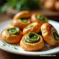Palmiers au Pesto Express Recette Rapide Ap&eacute;ro Soleil