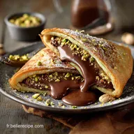 Pancake chocolat pistache la recette moelleuse au beurre noisette