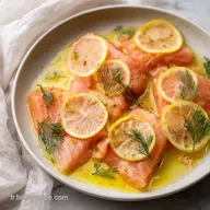 Papillote de Saumon: Citron et Aneth