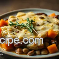 Repas Samedi Soir: Parmentier de Canard Truff&eacute; - Facile!