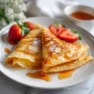 Recette Facile De P&acirc;te &Agrave; Cr&ecirc;pes Classique Pour 18