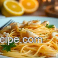 P&acirc;tes Citron Ail Crevettes: Mon Id&eacute;e de Repas Simple Pr&eacute;f&eacute;r&eacute;e!