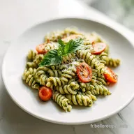 P&acirc;tes au Pesto Maison : Un Repas Sain et &Eacute;quilibr&eacute; en 15 Minutes