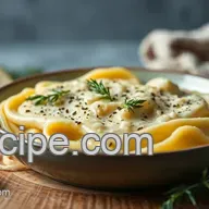 Plat de P&acirc;tes Cacio e Pepe: La Dolce Vita Facile!