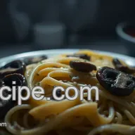 Repas Simple et Rapide : P&acirc;tes Cr&eacute;meuses aux Champignons Faciles !