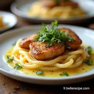 P&acirc;tes au Poulet Boursin Cr&eacute;meux Recette Simple et R&eacute;confortante