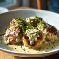 Paupiettes de Veau &agrave; la Cr&egrave;me pour 4 Portions