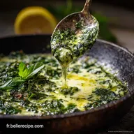 Le Pesto aux &eacute;pinards Recette cr&eacute;meuse rapide et vert &eacute;meraude