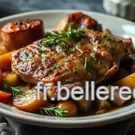 Recette de Picanha de Veau R&ocirc;tie aux Herbes: Savoureuse et Facile