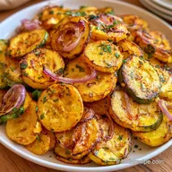 Pickles De Courgettes Au Curcuma