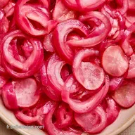 Pickles Oignons Et Radis au Vinaigre Blanc