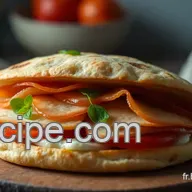 Sandwich Pita au Lomo: Pique-Nique Espagnol Facile!
