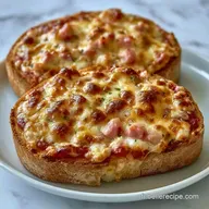 Pizza Baguette Ap&eacute;ro Express en 22 Min