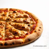 Pizza Poulet Barbecue Facile La Recette Am&eacute;ricaine Revisit&eacute;e