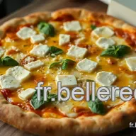 Recette Pizza Chevre et Miel : Mon Astuce Gourmande pour un R&eacute;sultat Inoubliable
