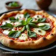 Pizza aux &Eacute;pinards Gourmande Ricotta Fum&eacute;e Pignons Croustillants