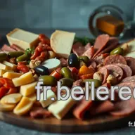 Plateau Charcuterie : Un Voyage Gourmand &agrave; Partager Facilement