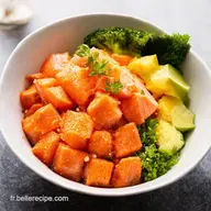 Poke Bowl Saumon Facile Mon Secret Hawa&iuml;en