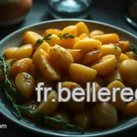 Pommes de Terre au Four Parfum&eacute;es aux Herbes: Un Plat Confortable