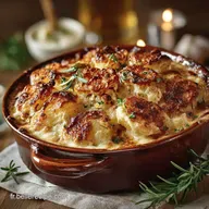 Pommes de Terre Farcies Dinde Gratin&eacute;es Le Classique R&eacute;confortant du Dimanche