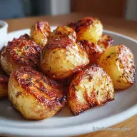 Pommes de Terre R&ocirc;ties : Croustillantes en 40 Min