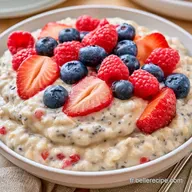 Porridge Aux Flocons D'Avoine en 10 Min