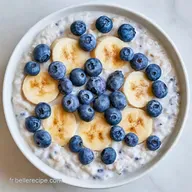 Porridge Coco Banane en 10 Minutes