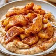 Porridge Pomme Cannelle en 15 Minutes