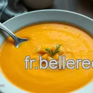 Potage Velout&eacute; de Courge Butternut : La Recette R&eacute;confortante de l'Automne
