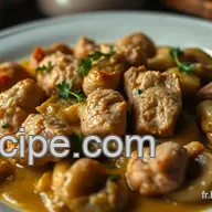 Poulet Beurre de Cacahu&egrave;te: Un Plat Savoureux et R&eacute;confortant