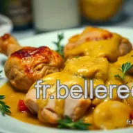 Poulet au Moutarde : Mon Recette Pr&eacute;f&eacute;r&eacute;e Pour un D&icirc;ner R&eacute;confortant
