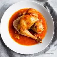 Id&eacute;es repas familiale facile Mon Poulet Basquaise Minute