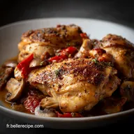 Poulet Basquaise pour 8: Un Festin Facile et Gourmand!