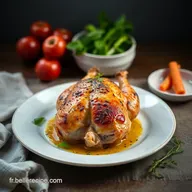 Recette Poulet Originale Fa&ccedil;on Basquaise: Ensoleill&eacute;e & Facile!