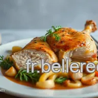 Recettes Poulet: Poulet Basquaise, un Go&ucirc;t du Pays Basque!