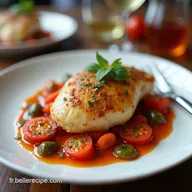 Poulet la Toscane Sauce Cr&eacute;meuse &Eacute;pinards Tomates S&eacute;ch&eacute;es
