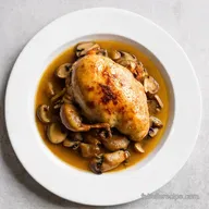 Poulet Gourmand au Porto et Champignons Ma Recette Facile