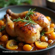 Poulet R&ocirc;ti en Cocotte Le Secret du Moelleux aux Agrumes
