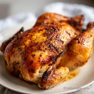 Id&eacute;e de Repas Simple Quotidien au Poulet R&ocirc;ti