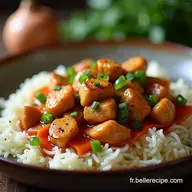 Recette &Eacute;quilibr&eacute;e Poulet Wok L&eacute;ger Gourmand