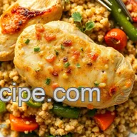 Repas Minceur Facile: Poulet Saut&eacute;s, Quinoa & L&eacute;gumes Croquants!