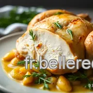 Poulet Vall&eacute;e d'Auge: Mon D&icirc;ner Normand Facile!