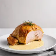 Poulet Cr&egrave;me au Porto Ma Recette Velours Facile