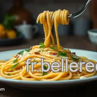 Poutargue en F&ecirc;te: Linguine au Beurre Noisette - Une Folie!