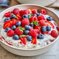 Pudding De Chia au Lait d'Amande