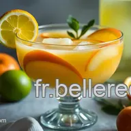 Punch Sans Alcool: Recette Fra&icirc;cheur des &Icirc;les pour Vos F&ecirc;tes