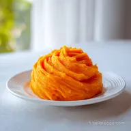 Pur&eacute;e de Carottes pour 4 - Velout&eacute; Soyeux